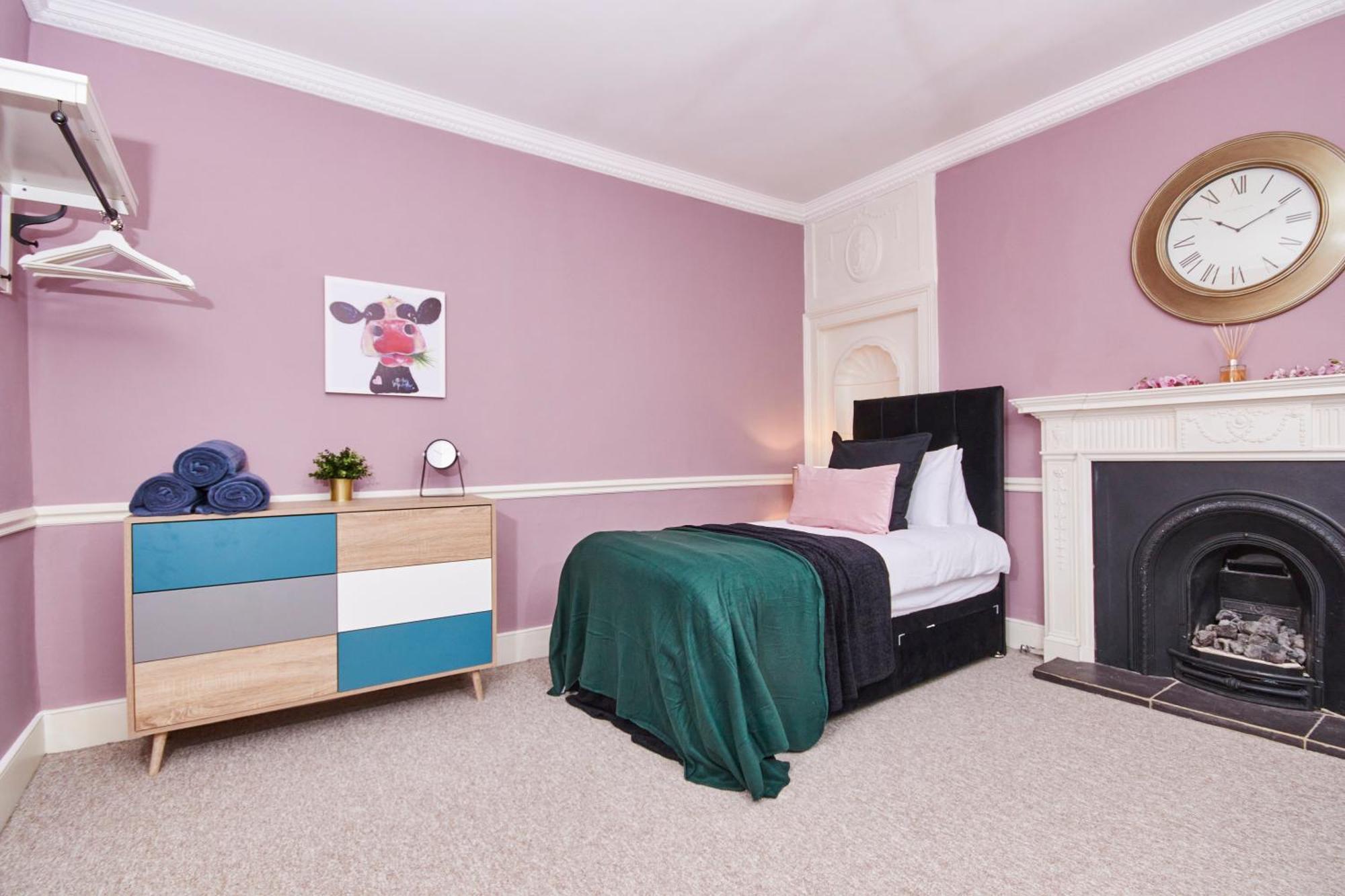 Beautiful 2Bedroom 4 Actual Beds House With Wifi By Purestay Bath Zewnętrze zdjęcie