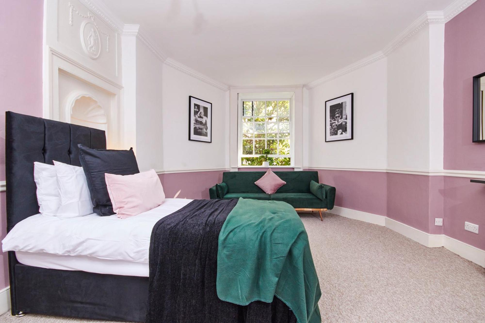Beautiful 2Bedroom 4 Actual Beds House With Wifi By Purestay Bath Zewnętrze zdjęcie