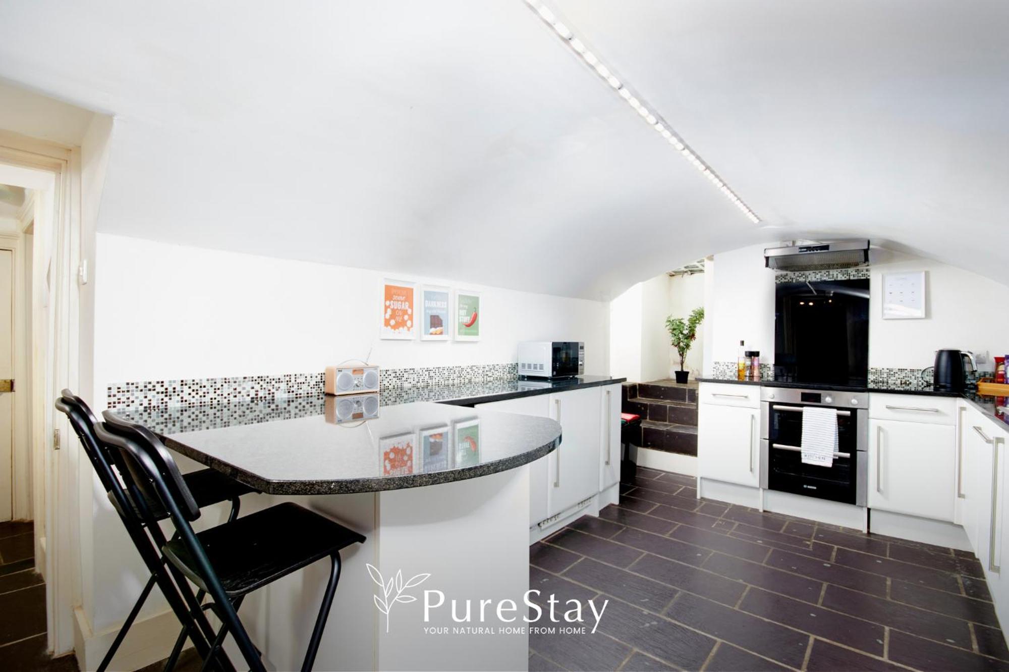 Beautiful 2Bedroom 4 Actual Beds House With Wifi By Purestay Bath Zewnętrze zdjęcie